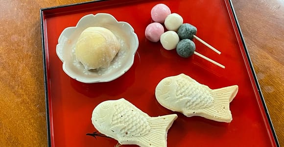 Kyoto: Wagashi (Japanese sweets) Cooking near Fushimi Inari