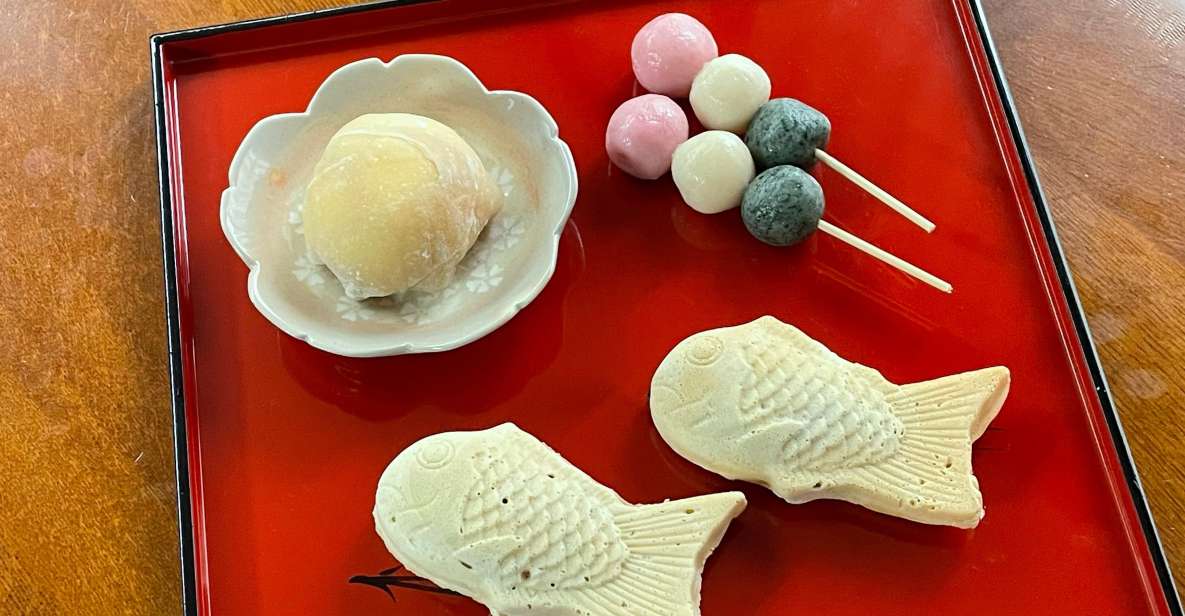 Wagashi (dolci giapponesi) Cucina :Kyoto vicino a Fushimiinari