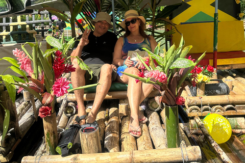 Bamboo Rafting KFC stop and Souvenir Shopping with Transport