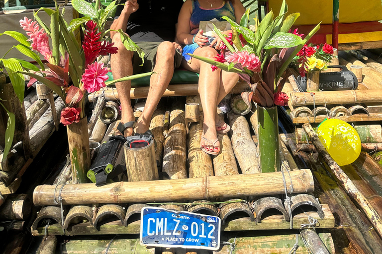 Bamboo Rafting KFC stop and Souvenir Shopping with Transport