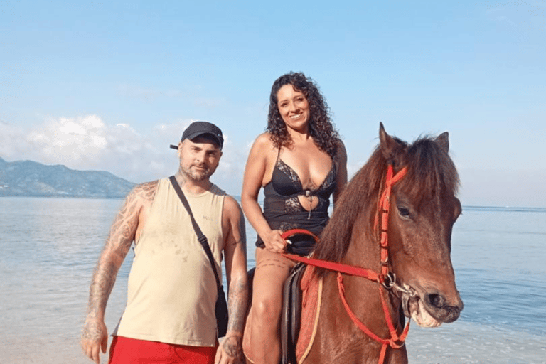 Gili Air: Aventura de 1 hora a caballo