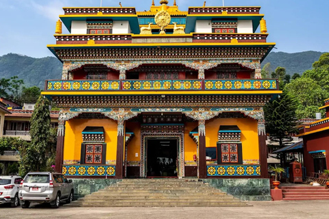 Pokhara: Guided Tibetan Monastery Tour with Afternoon Prayer