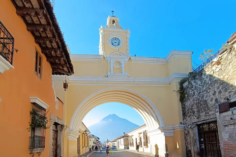 Shore Excursion from Puerto Quetzal to Antigua Guatemala and back