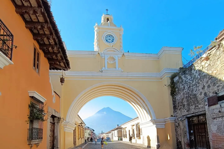 Shore Excursion from Puerto Quetzal to Antigua Guatemala and back