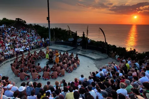 Kecak Dance at Uluwatu Temple – Sunset Fire Dance in Bali