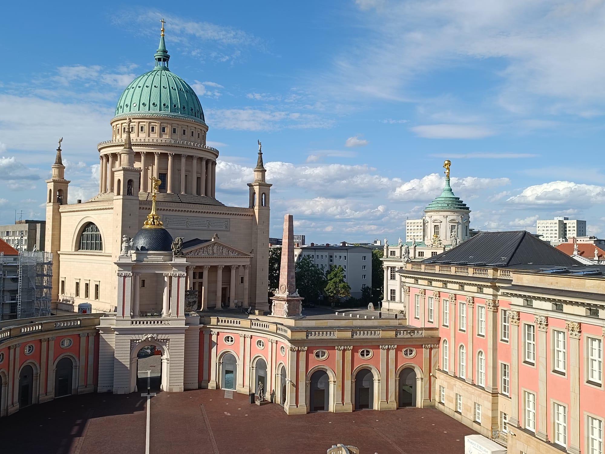 POTSDAM: Alte historische Stadt, ein Spaziergang mit einem zertifizierten Führer