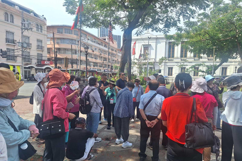 Manila: Intramuros Walking Tour with Flexible Schedule
