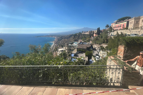 Tour da Messina a Taormina, Castelmola, Isola Bella