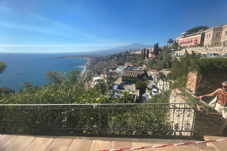 Tour da Messina a Taormina, Castelmola, Isola Bella