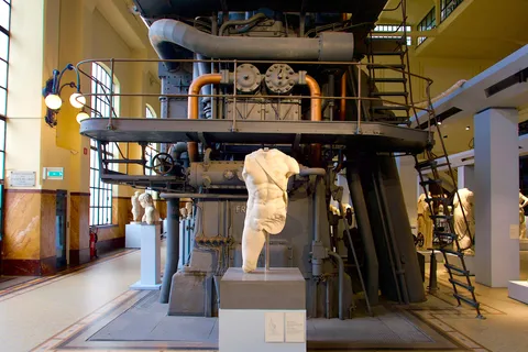 Roma: tour particular pela Centrale Montemartini