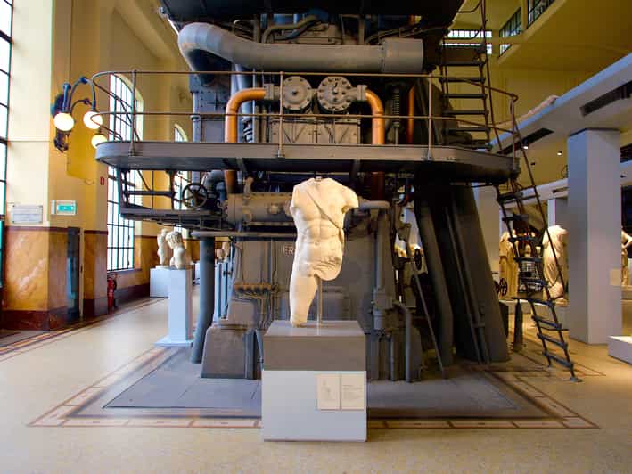Rome: Centrale Montemartini Private Tour