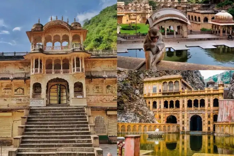 Visite privée des temples de Jaipur et du temple des singes