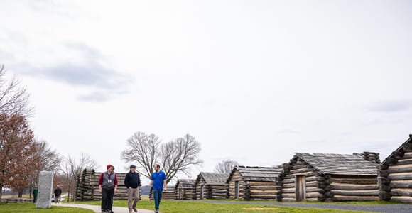 Philadelphia: Valley Forge Private 4-Hour Driving Tour