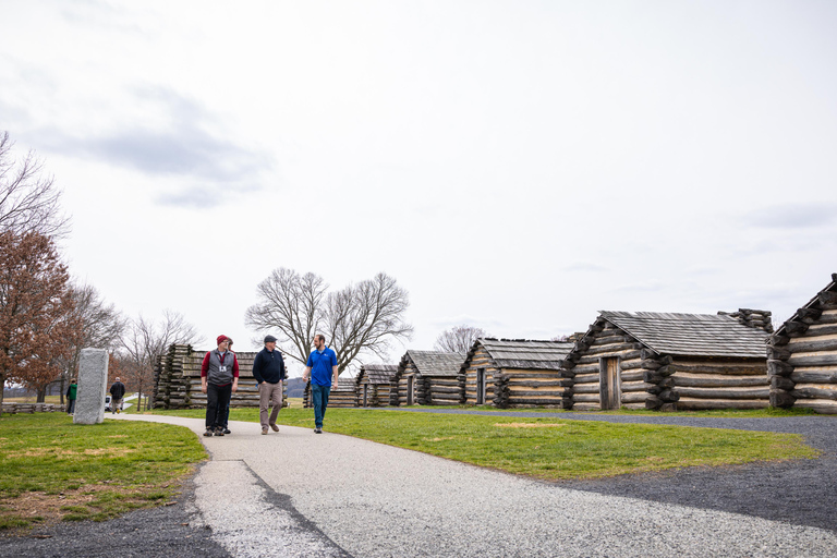 Philadelphia: Valley Forge Private 4-Hour Driving Tour Valley Forge Private 4-Hour Tour from Philadelphia