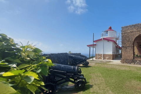 Tobago: Island Tour with Lunch and Hotel Pickup