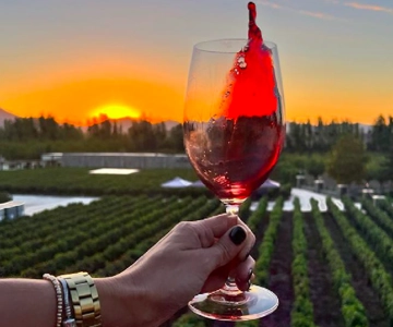 Alyan Family sunset winery