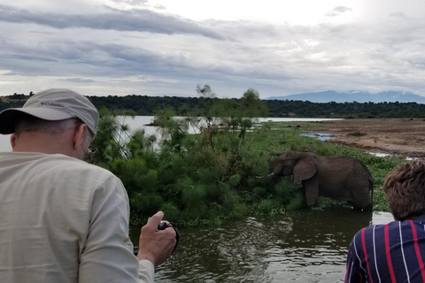 Vanuit Kampala: 3-daagse safari in de Murchison watervallen met neushoorntrektocht