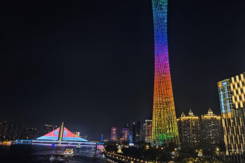 Guangzhou: Canton Tower Skyview Deck Ticket 433 Meter Indoor Observatory Deck