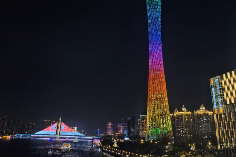 Guangzhou: Canton Tower Skyview Deck Ticket 433 Meter Indoor Observatory Deck