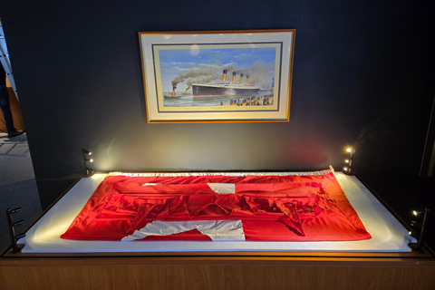 Titanic & White Star Line Exhibition Entry Ticket