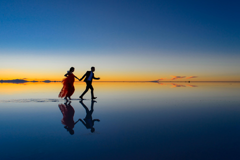 From Uyuni: 3-Day Salt Flats and Lagoons Tour to San Pedro