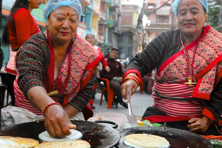 Kathmandu: Tokha Saturday Food Market Tour with Tastings
