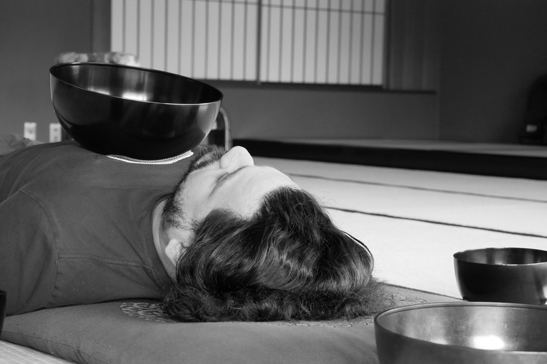 Kyoto: 1.5 hours Private Japanese Sound Bath Experience