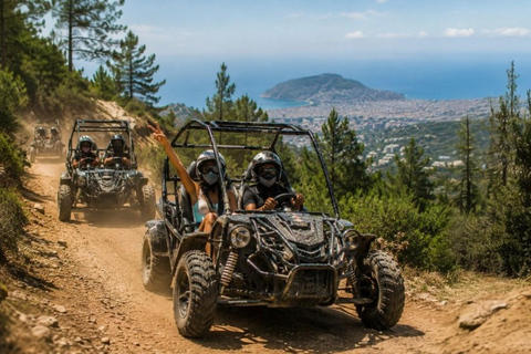 Alanya: Buggy Safari with Instructor Soner