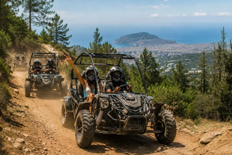 Alanya: Buggy Safari with Instructor Soner