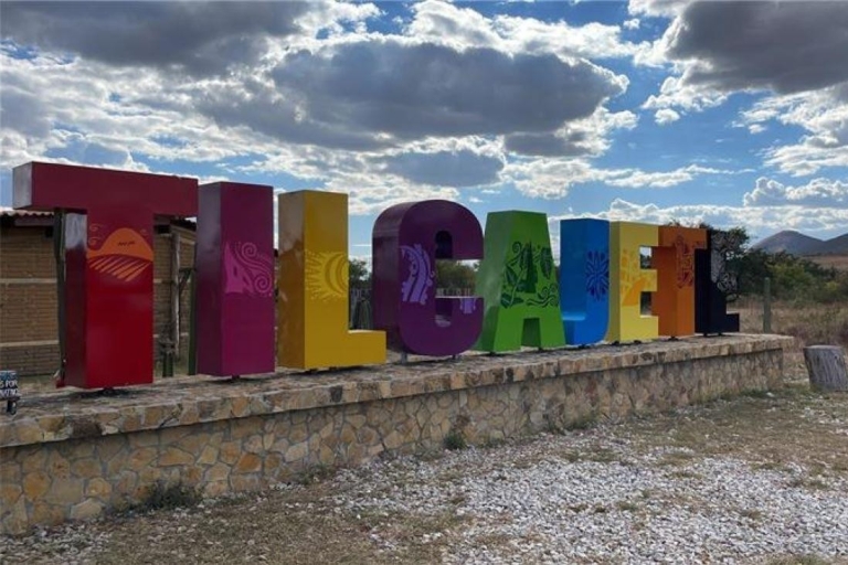 Huatulco : Visite touristique de Oaxaca