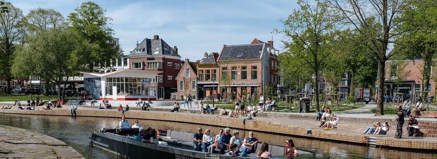 Groningue : Croisière en bateau ouvert