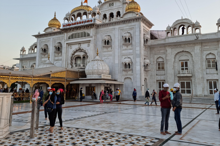 Half Day Delhi Walk Tour Jantar Mantar, Bangla Sahib & more