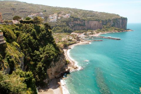 Au départ de Naples : Excursion privée d'une journée sur la côte amalfitaine