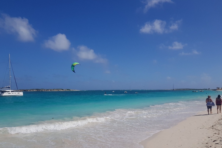 St. Maarten: Tour de playa y compras en autobúsSt. Maarten: Recorrido guiado por la playa y las compras en autobús