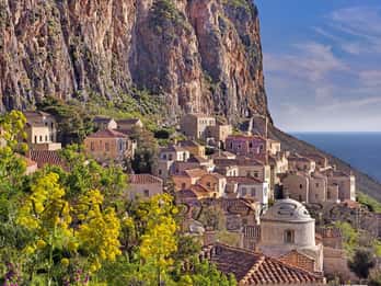 3-Day Private Tour Best of Peloponnese: Sparta & Monemvasia