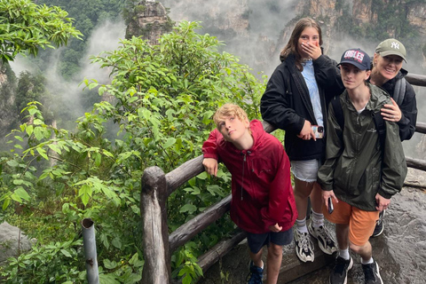 Zhangjiajie: Avatar Mountains, Tianzi, 72 Tower private tour