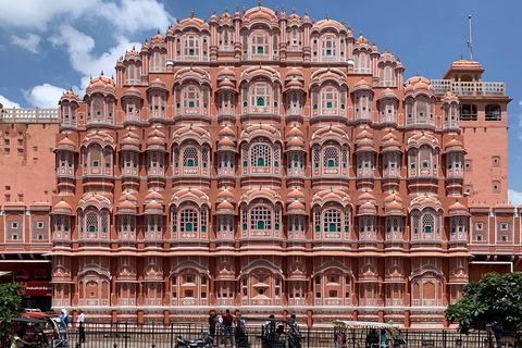 Au départ de Jaipur : Circuit de 7 jours au Rajasthan avec hébergement