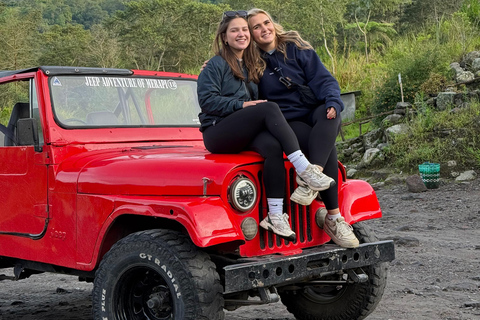 Merapi Jeep Adventure & Prambanan Temple Tour Merapi Jeep Adventure only