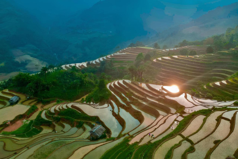From Hanoi: Visit Sapa 3 Days & See The Terraced Fields Group Tour With A 4-Star Hotel