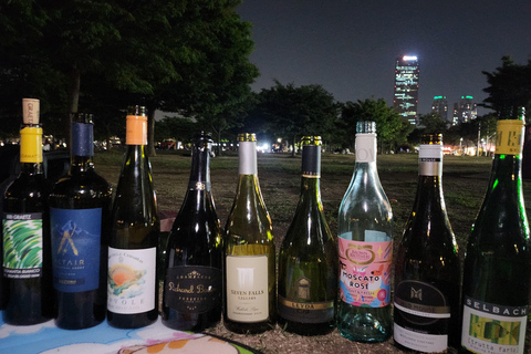 Seoul: Esperienza di abbinamento di cibo e vino coreano a Sinchon