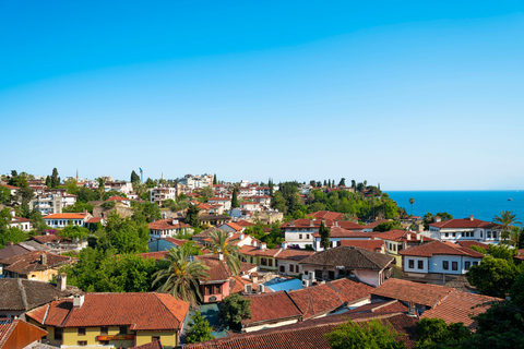 Antalya Full-Day City Tour with Waterfalls & Kaleiçi ANTALYA CITY SUNSET TRIP