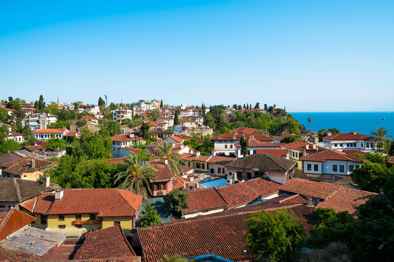 Antalya Full-Day City Tour with Waterfalls & Kaleiçi ANTALYA CITY SUNSET TRIP