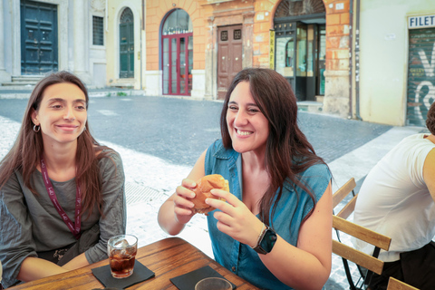 Rome Food Tour: Trastevere, Tiber Island & Local Tastings PRIVADO Tour Gastronómico Trastevere e Isla Tiberina Español