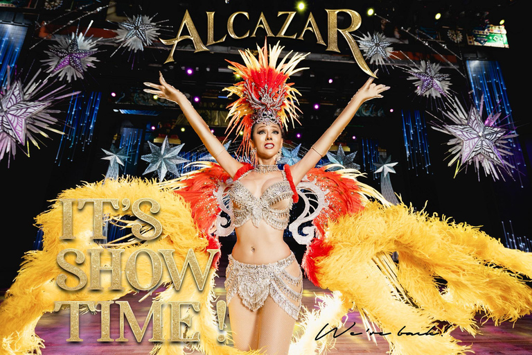 Thaïlande : Alcazar Cabaret Show Billets VIP