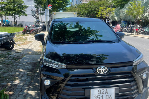 Coche Privado: De Hue a Hoi An por el Paso de Hai Van, Puente Dorado