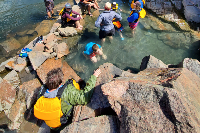 Kayak the Gorgeous Upper Colorado River - guided 1/2 day