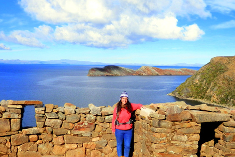 La Paz: Jezioro Titicaca i Wyspa Słońca - 2-dniowa wycieczka z przewodnikiem