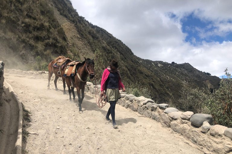 Quilotoa en Cotopaxi Dag