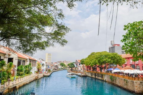 From KL: Malacca Night Tour with River Cruise & Trishaw Ride Malacca Night Tour with River Cruise & Trishaw Ride