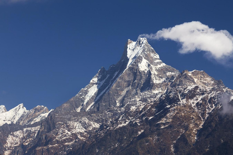 Pokhara: Senderismo de 4 días por Ghorepani, Poonhill y el pueblo de Ghandruk